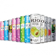 10种口味！RIO 锐澳 电商罐全家福 预调鸡尾酒 355ml*12罐