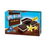 OREO 奥利奥 双心脆威化饼干 香草口味 232g