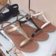 Clarks 其乐 Voyage Hop 女士真皮凉鞋 多色 Prime会员免费直邮
