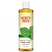 小蜜蜂（Burt‘s Bees）  薄荷迷迭香沐浴露 350ML*3瓶