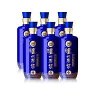 泸州老窖 泸州原浆蓝色8 浓香型 500ml*6整箱