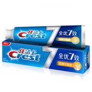 【京东超市】佳洁士 Crest 全优7效 强健牙釉质 牙膏 180克