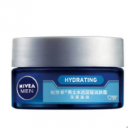 NIVEA 妮维雅 男士水活深层润肤霜 50g  +凑单品   折31元（78，双重优惠）