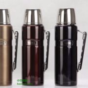 Thermos 膳魔师 帝王系列 不锈钢保温瓶1.2L $18.58
