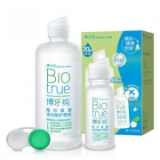 博士伦 博乐纯多功能护理液水润装300ml+60ml