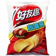 好友趣 泡菜味 125g/袋