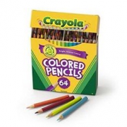 绘儿乐 Crayola 彩色铅笔64支装