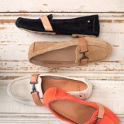 UGG Aven 女士真皮豆豆鞋 $44.99