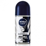 NIVEA 妮维雅 男士黑白出众 爽身走珠液 50ml *3瓶