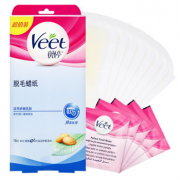 Veet薇婷 脱毛蜡纸16片  *2件