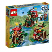 乐高（LEGO）  Creator创意百变系列 树屋探险 31053