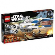Prime会员：LEGO乐高 星球大战系列 75155 义军U翼战斗机