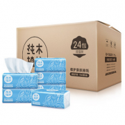植护 纸巾抽纸 3层110抽*24包*2件+凑单品