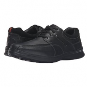其乐（Clarks）  Cotrell Walk 男士真皮休闲鞋