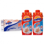 阿华田（Ovaltine）阿华田燕麦乳饮料原味330ML*12瓶