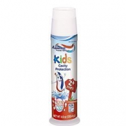 凑单品、中亚Prime会员： Aquafresh 家护 2岁以上儿童牙膏130g*6支    ￥74.29（凑单后含税价约￥91）