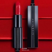GIVENCHY 纪梵希 全线75折，17年春季新款 禁忌之吻黑蕾丝唇膏 24色 £18.75