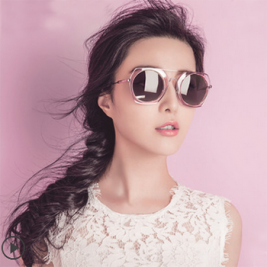 prsr帕莎 范冰冰上海时装周走秀款太阳镜