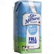 So Natural UHT 全脂牛奶 200ml*24盒