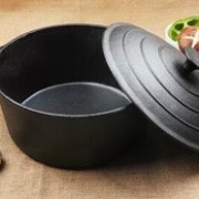 某当优品 手工铸铁炖汤锅 24cm    74元包邮（需用券）
