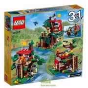 LEGO 乐高 Creator创意百变系列 树屋探险 31053
