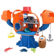 MATTEL 美泰 FCL80 海底小纵队 欢乐章鱼堡 +凑单品