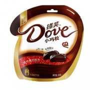 限地区：Dove 德芙 黑巧克力 84g*2件