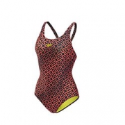 SPEEDO 速比涛 Monogram Allover 510211 女款塑身连体泳衣  139元包邮（169-30）