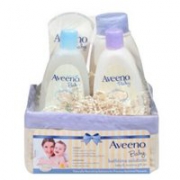 Aveeno 艾维诺 宝宝日常洗浴护理套装*3