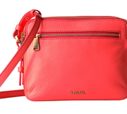 Fossil 化石 Piper Toaster 女士真皮斜挎包