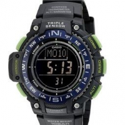 CASIO卡西欧 SGW-1000-2BCF 男款户外运动腕表