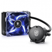 九州风神（DEEPCOOL） 水元素 120T 玩家版 水冷CPU散热器 附买个便宜货小编提醒