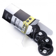 Fuji Latex 不二 003 超薄黑色螺纹印花 安全套 大号 16片装 *3件 +凑单品