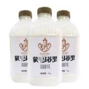 雪原 蒙马苏里 风味酸牛乳 1kg *12件