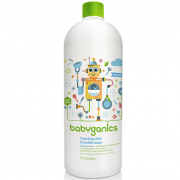 BabyGanics 甘尼克宝贝 奶瓶餐具清洁剂 946ml*3