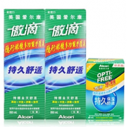 爱尔康 傲滴护理液355ml*2+60ml