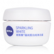 NIVEA 妮维雅 晶纯皙白纯净日霜50ml*2瓶