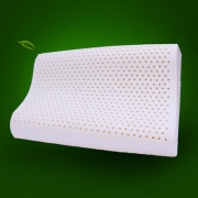 当当优品  儿童平滑曲线乳胶枕头 43*25*6cm