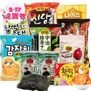 JIUR九日 零食大礼包*9件装