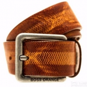 Boss Orange 橙标 Josel 男士真皮皮带 Prime会员免费直邮