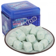 Mentos 曼妥思 冻感粒方无糖口香糖 薄荷味 46g  *11件