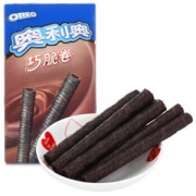 OREO 奥利奥 巧脆卷 威化饼干 55g