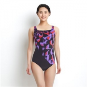SPEEDO 速比涛 Essential 保守女式连体泳衣