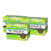 乐而雅（laurier）  零触感超薄日用卫生巾 20.5cm*28片*3包 *4件