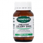 汤普森（Thompson’s）  天然芹菜精华胶囊 2000mg 60粒
