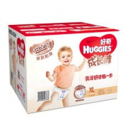 HUGGIES好奇 铂金装拉拉裤XL64片