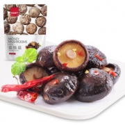 良品铺子 香辣味金钱菇 200g *13件