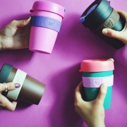 KeepCup 咖啡随行杯 454ml 魔力色彩 人气追捧款