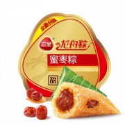 三全 龙舟粽蜜枣口味520g （8只）网兜装