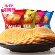 盼盼 艾比利薯片 混合口味 10袋装